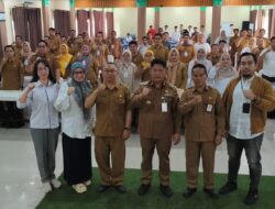 Bupati HST Samsul Rizal Resmikan Pelatihan Manajemen Konstruksi