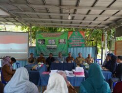 Replikasi Desa Antikorupsi : Tim Provinsi Tinjau Komitmen Pemerintah Desa Baruh Panyambaran