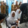 Wali Kota Banjarmasin Tengok Langsung Pelajar Sakit karena Diduga Keracunaan MBG