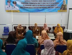 Tanah Bumbu Gelar Advokasi Penguatan Gugus Tugas KLA Klaster IV, Dorong Percepatan Provinsi Layak Anak