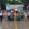 Kolaborasi TNI dan Pemkab HST, Lomba PBB Bupati Cup Wadahi Kreativitas Pelajar