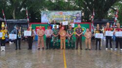 Kolaborasi TNI dan Pemkab HST, Lomba PBB Bupati Cup Wadahi Kreativitas Pelajar