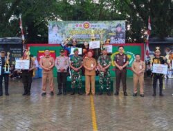 Kolaborasi TNI dan Pemkab HST, Lomba PBB Bupati Cup Wadahi Kreativitas Pelajar