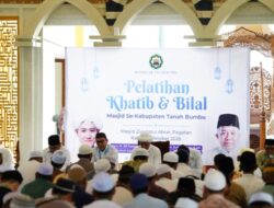 Tanah Bumbu Gelar Diklat Khatib dan Bilal : Mantapkan Peran Masjid sebagai Pusat Pembinaan Umat