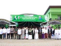 Peringatan Hari Santri 2025 di Tanah Bumbu Khidmat, 10 Tahun Kiprah Santri Digaungkan