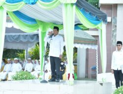 Hari Santri 2025 di HSS, Bupati Ajak Santri Jadi Pelopor Kemajuan Bangsa