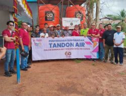 60 Tahun Hadir, Trio Motor Hadiahkan Akses Air Bersih untuk Warga Desa Pasar Kamis