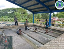 Pelanggan Bertambah, PT AMML Tingkatkan Layanan Kebutuhan Air Bersih di HST