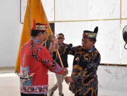 Bupati Kapuas Lepas Kontingen IBAB : Titip Nama Baik Daerah di Peringatan Sumpah Pemuda Kalteng