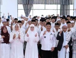 Pemkab HST Peringati Hari Santri Nasional, Bupati Samsul Rizal : Santri Mesti Melek Digital