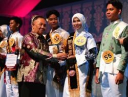 Refqa Harumkan Nama HSS, Raih Juara 3 Nasional Duta GenRe Putri 2025