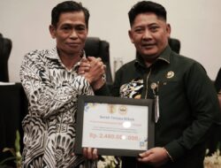 PSDKU Semakin Dekat, Pemkab HST Serahkan Hibah Rp2,48 Miliar ke ULM