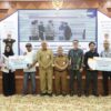 Bank Kalsel Dorong Ekonomi Daerah, Dukung Akad Massal KUR Nasional 800 Ribu Debitur”