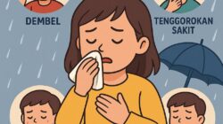 Waspada Penyakit Musim Hujan, Dinkes Banjarmasin Imbau Masyarakat Terapkan 3M Plus!