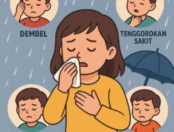 Waspada Penyakit Musim Hujan, Dinkes Banjarmasin Imbau Masyarakat Terapkan 3M Plus!