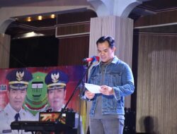 Bupati Rifa’i Resmi Buka Kolaborasi Ormas Pemuda Pulang Pisau Semarakkan Sumpah Pemuda ke-97