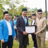 Ali Syahbana Raih Penghargaan Tokoh Pemuda, Jadi Inspirasi Generasi Muda Banjar