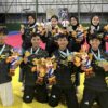 Cabor Taekwondo HST Sumbang 2 Medali Emas, 4 Perak, 1 Perunggu Porprov XII
