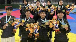 Cabor Taekwondo HST Sumbang 2 Medali Emas, 4 Perak, 1 Perunggu Porprov XII