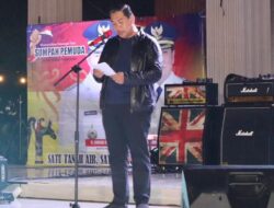 Wabup Ahmad Jayadikarta Tutup Rangkaian Sumpah Pemuda 2025, Ajak Pemuda Pulang Pisau Jauhi Narkoba dan Terus Berkarya