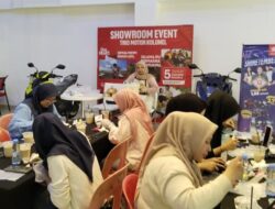 Honda Gandeng Nona Chocolates, Trio Motor Kolonel Gelar Mini Cake Class Bernuansa One HEART”