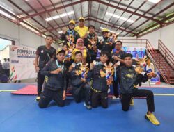 Update Porprov XII Kalsel, HST Peroleh 52 Medali