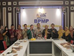 Dewan Pendidikan HST Gelar Audiensi dengan BPMP dan Dewan Pendidikan Kalsel