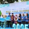 Gubernur Kalsel, H. Muhidin Ajak Anak Pedalaman Untuk Gemar Makan Ikan