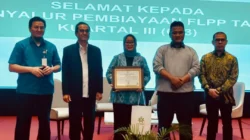 Bank Kalsel Syariah Sabet Penghargaan Tertinggi BP Tapera sebagai Bank Penyalur FLPP Terbaik Kuartal III 2025