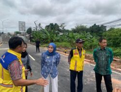 ‎Jembatan Sungai Ulin Selesai Diperbaiki, DPRD Kalsel Beri Apresiasi