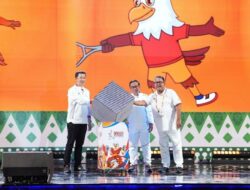 Taufik Hidayat Buka POPNAS XVII dan Peparpenas XI di Jakarta