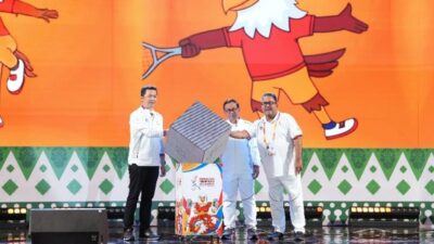 Taufik Hidayat Buka POPNAS XVII dan Peparpenas XI di Jakarta