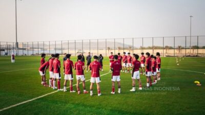 Timnas Indonesia U-17 Siap Tempur Berlaga di Piala Dunia