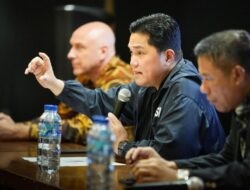 Erick Thohir Ungkap Sudah Kantongi Lima Nama Calon Pelatih Timnas Indonesia