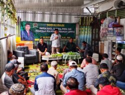 Suripno Sumas Sosialisasikan RPJMD 2025–2029 dengan Warga Banjarmasin Barat