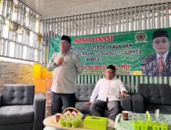 ‎Suripno Sumas Sosialisasikan UU Partai Politik kepada Masyarakat
