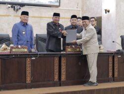 Raperda GDPK Kalsel Resmi Disetujui Jadi Perda