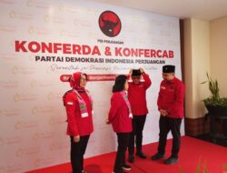 ‎PDIP Kalsel Mantapkan Arah Partai di Konferda dan Konfercab ‎
