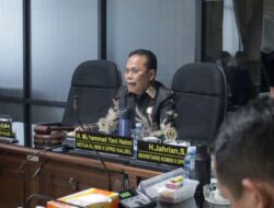 H. Jahrian Harap Dukungan Gubernur di ‎Raperda Penanaman Modal