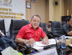 Pansus III Setujui Draf Ranperda Penambahan Penyertaan Modal untuk Bank Kalsel