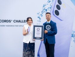 realme C85 Series Pecahkan Rekor Dunia Guiness  World Records