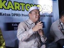 ‎H. Kartoyo Ajak Warga Tanjung Selor Perkuat Pengamalan Pancasila ‎