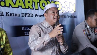 ‎H. Kartoyo Ajak Warga Tanjung Selor Perkuat Pengamalan Pancasila ‎