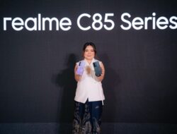 Realme C85 Series Resmi Meluncur di Indonesia