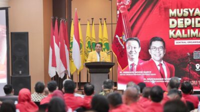 Supian HK Tekankan Penguatan Kader dan Peran Strategis Ormas SOKSI