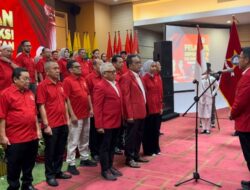 Sahrujani Pimpin Depidar Soksi Kalsel Periode 2025–2030