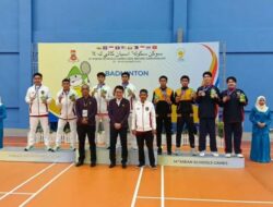 Pebulutangkis Pelajar Indonesia Borong Medali di Asean School Games 2025