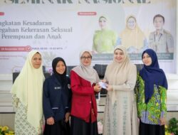 ‎Jihan Hanifha Siap Awasi Langsung Kasus Kekerasan Seksual di Daerah ‎