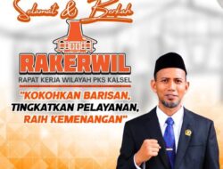 ‎Mushaffa Zakir: Rakerwil PKS Momen Perkuat Barisan