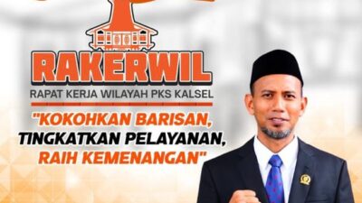‎Mushaffa Zakir: Rakerwil PKS Momen Perkuat Barisan